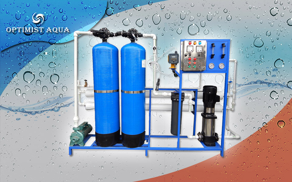 INDUSTRIAL RO 500 LPH 